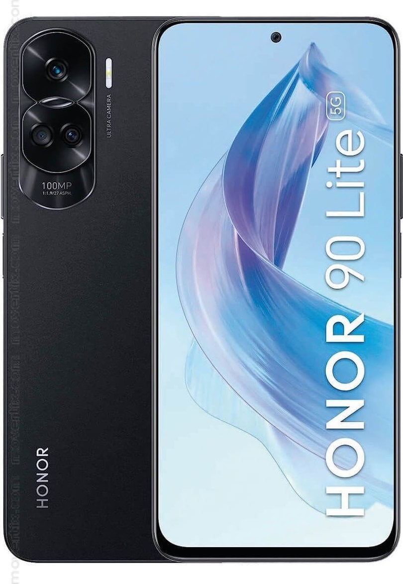 Smartfon Honor 90 Lite 5G 8/256GB Czarny (6936520825103)