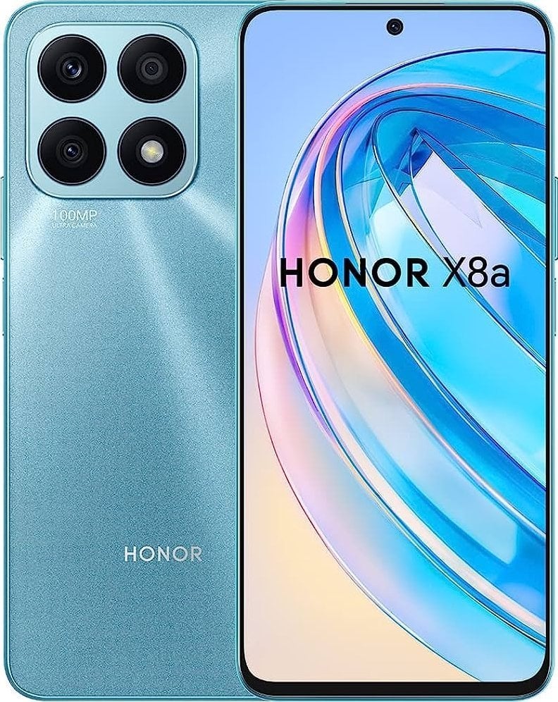 Smartfon Honor X8A 6/128GB Niebieski (69365208189830)