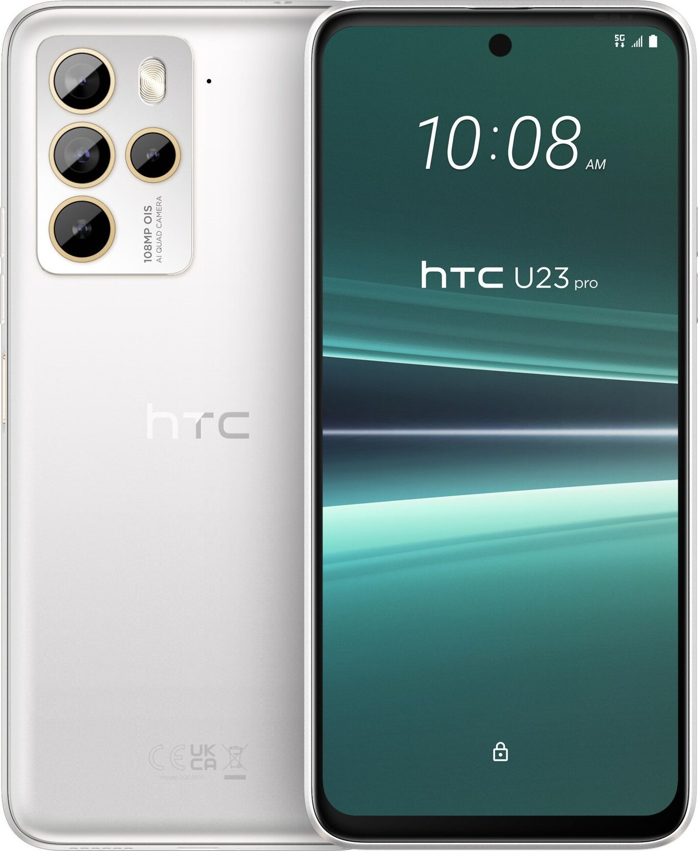 Smartfon HTC Smartfon U23 PRO 12/256GB biały