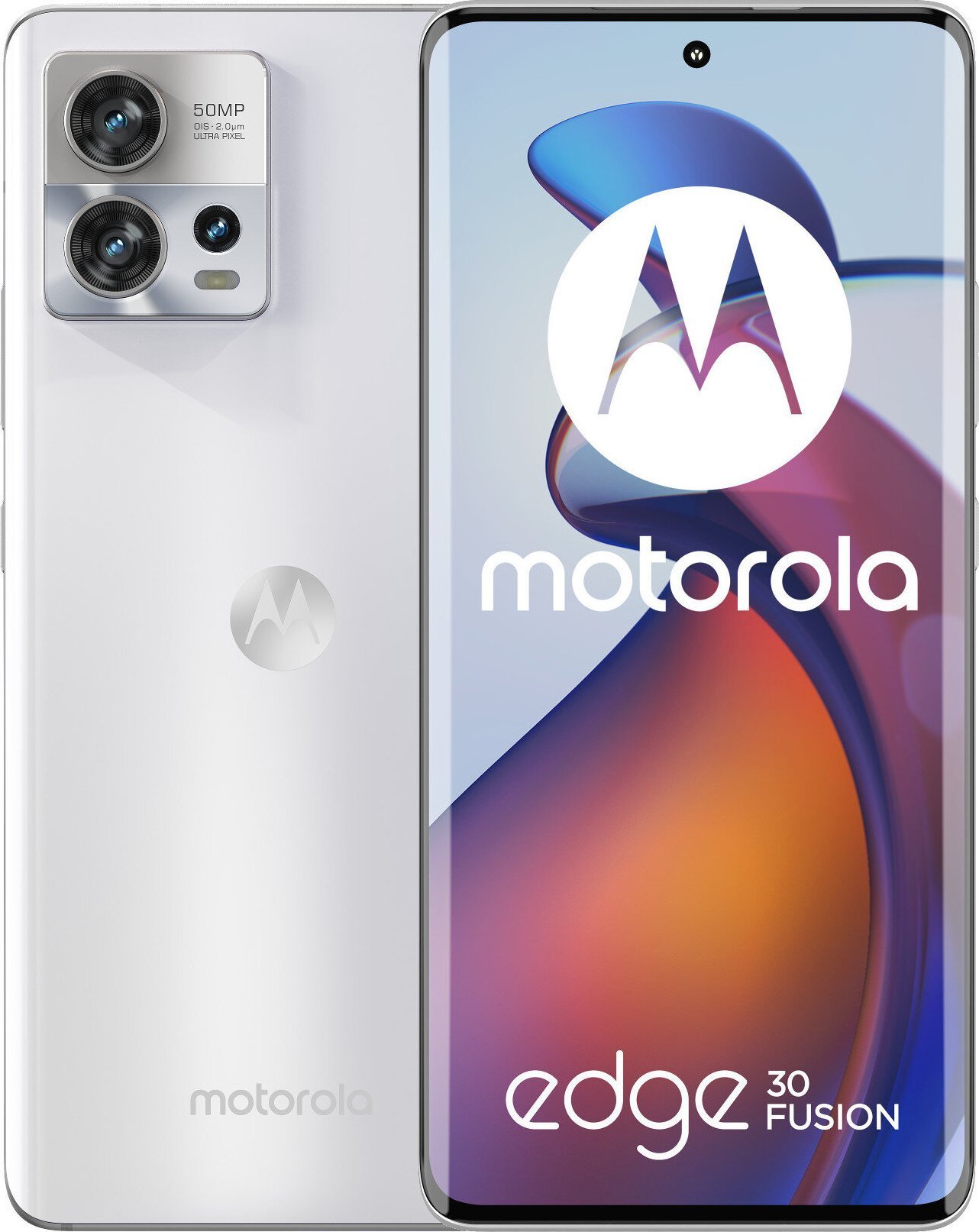 Smartphone Motorola Edge 30 Fusion 5G 8/128GB alb (PAUN0031SE)
