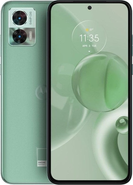 Smartfon Motorola Edge 30 Neo 5G 8/128GB Zielony (PAV00075SE)