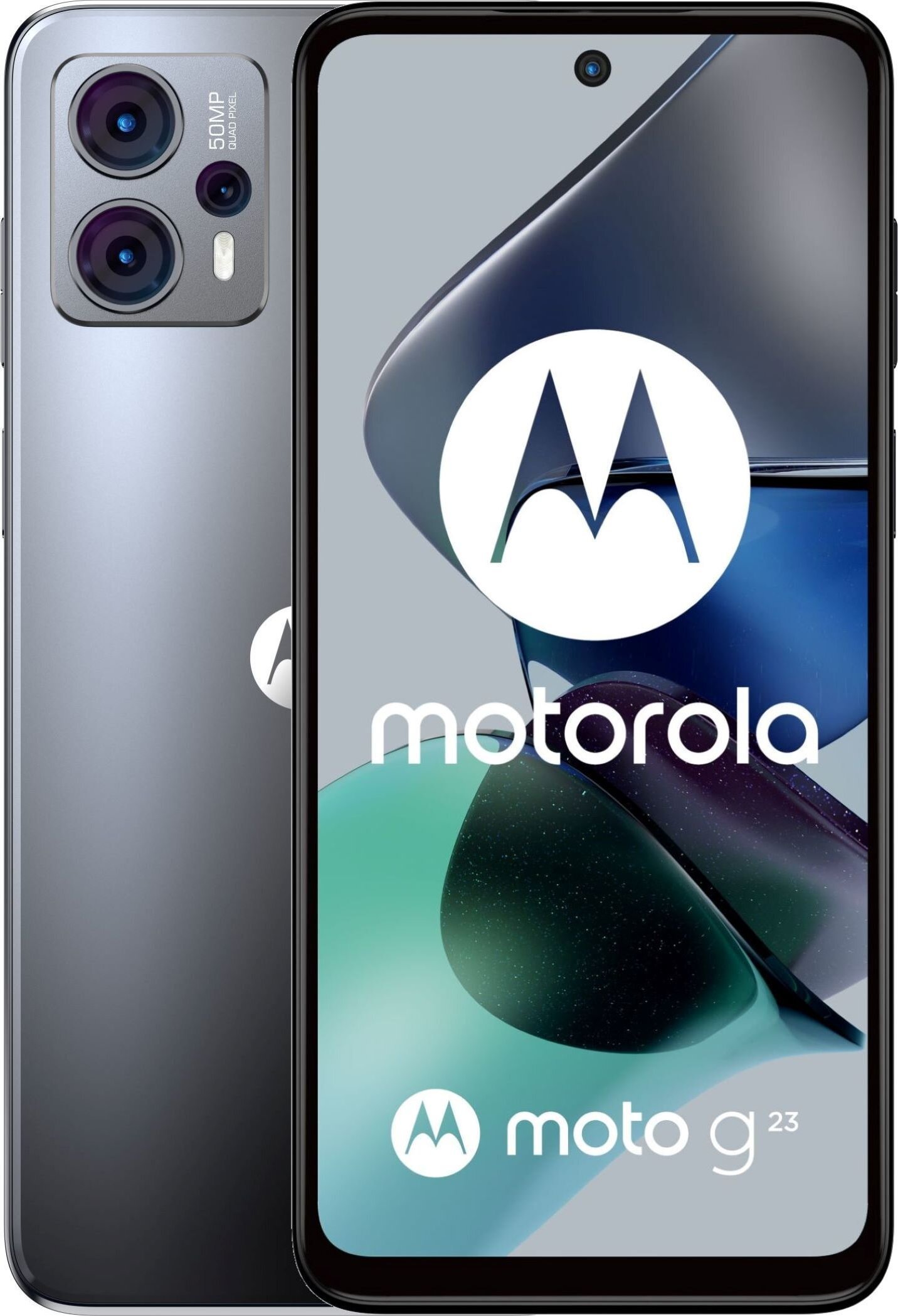 Telefoane Mobile - Smartphone Motorola Moto G23 4/128GB Grafit (PAX20002PL)