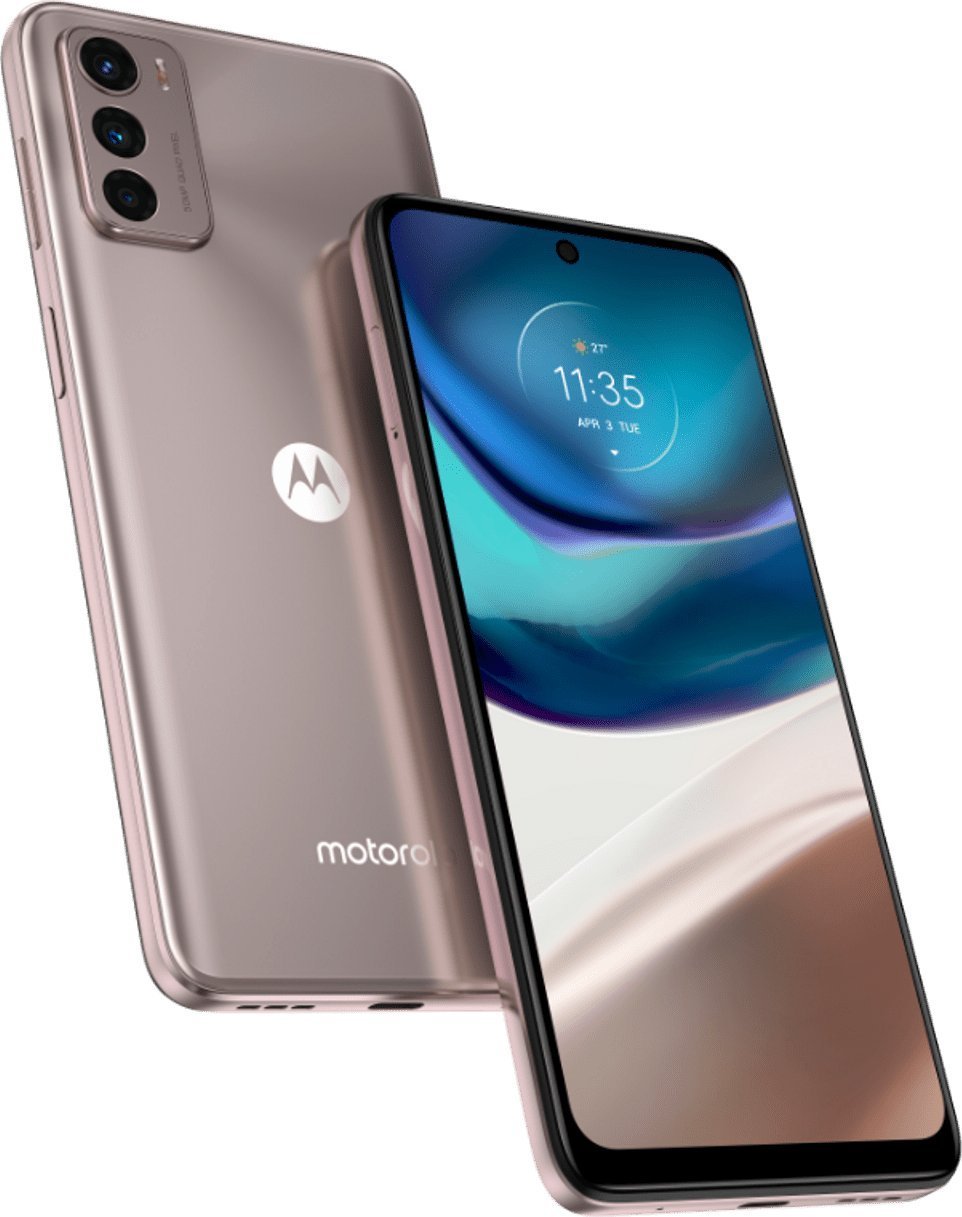Smartphone-ul Motorola Moto G42 4/64GB Roz este roz (40-53-2405).