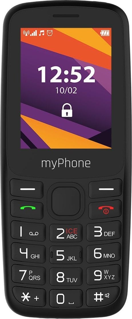 Smartfon myPhone myPhone 6410 LTE czarny