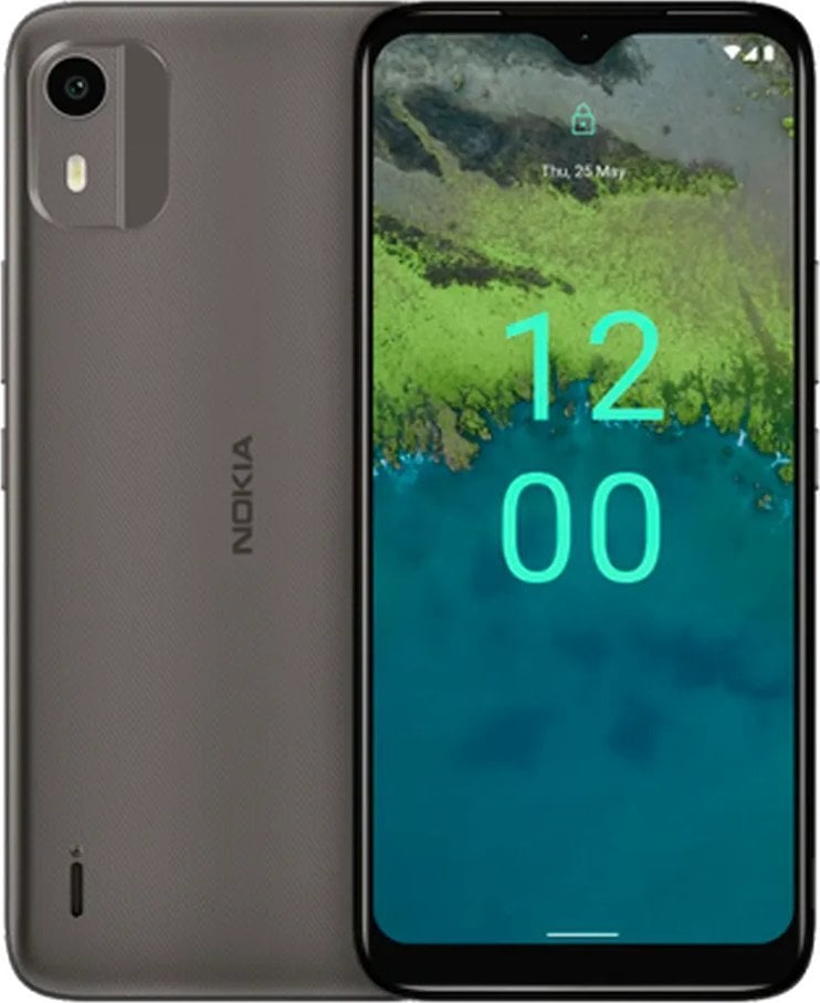 Smartfon Nokia C12 2/64GB Szary (S8105370)