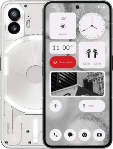 Smartfon Nothing Phone 2 5G 12/256GB Biały (S7827772)