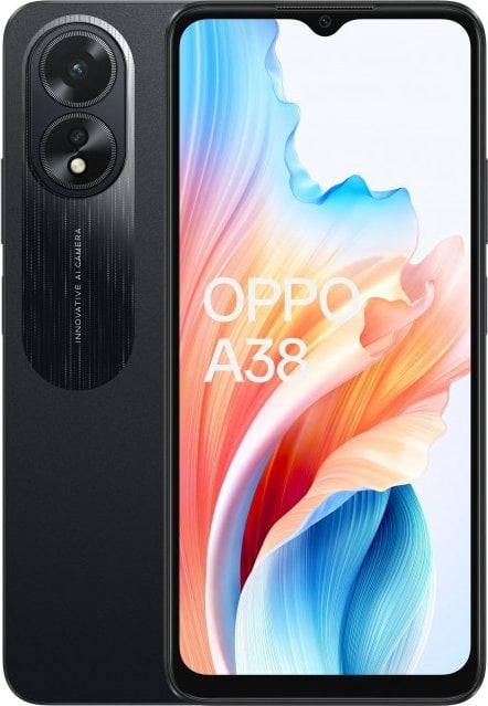 Smartfon Oppo A38 4/128GB Czarny (CPH2579)