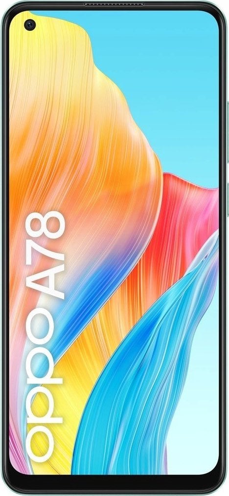 Smartfon Oppo A78 8/128GB Zielony (CPH2565)