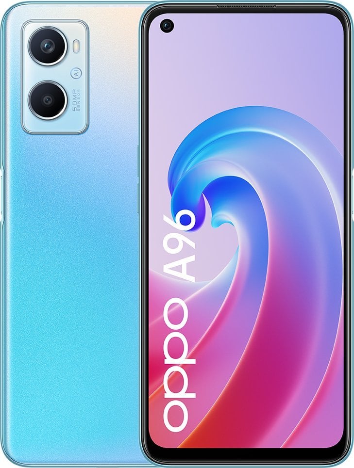 Smartfon Oppo A96 8/128GB Niebieski (CPH2333)