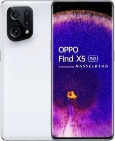 Smartfon Oppo Find X5 5G 8/256GB Biały (6042679)