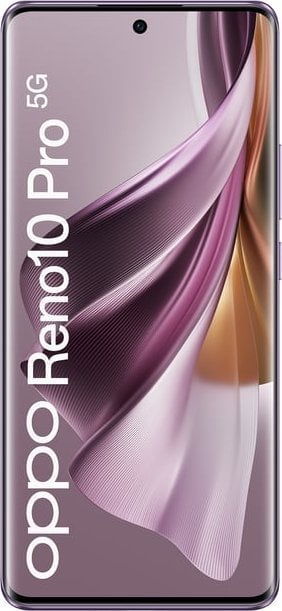 Smartfon Oppo OPPO Reno 10 Pro 5G 17 cm (6.7`) Dual SIM Android 13 USB Type-C 12 GB 256 GB 4600 mAh Fioletowy