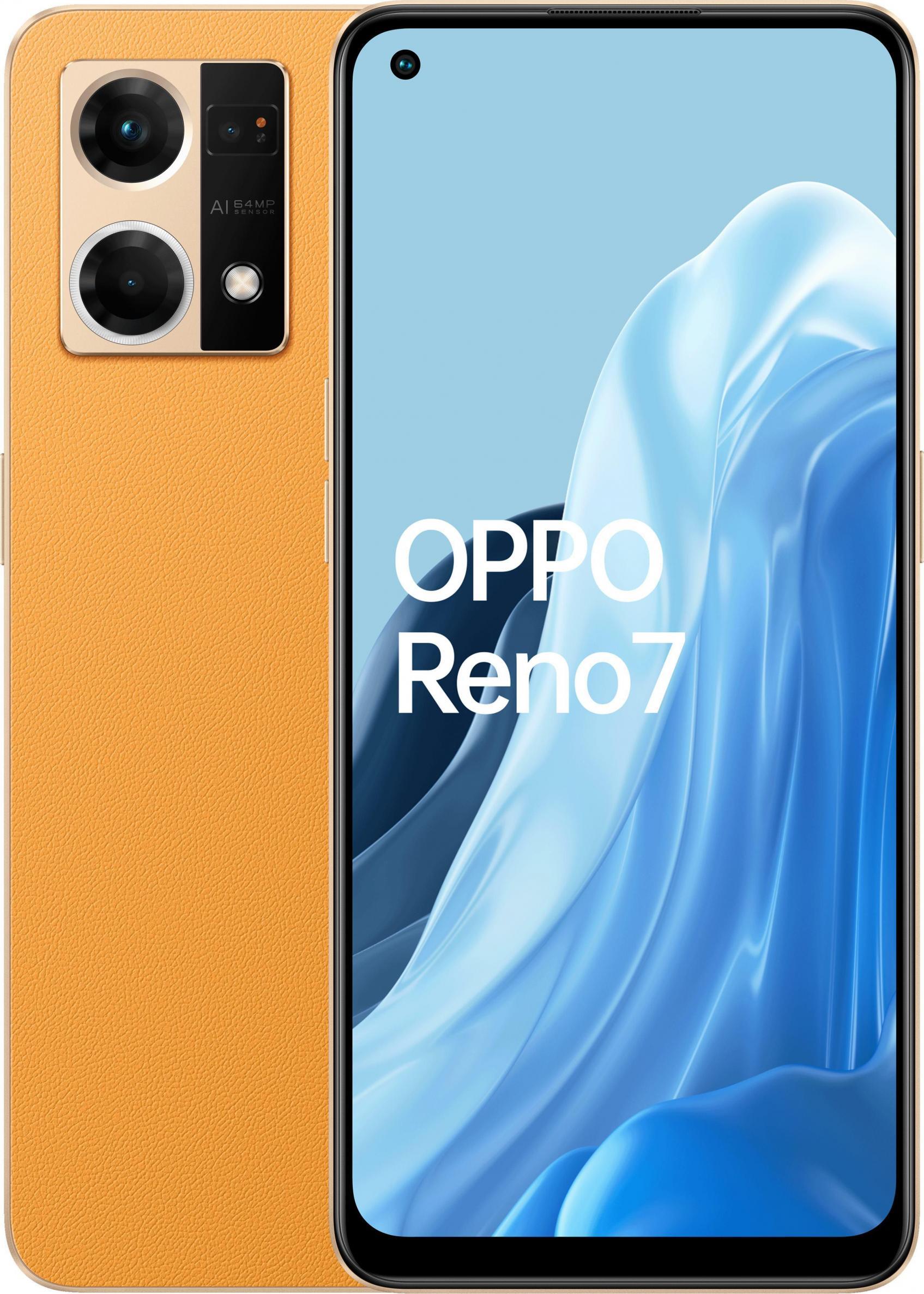 Smartphone Oppo Reno7 8/128GB portocaliu (CPH2363O)