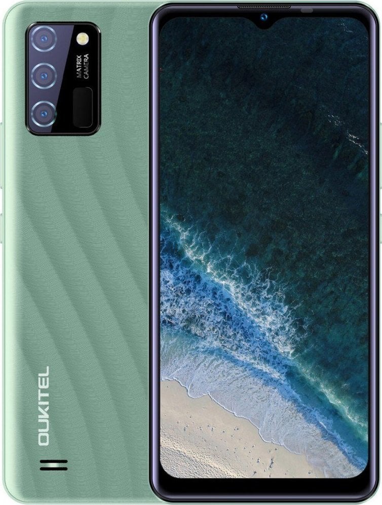 Smartfon Oukitel Smartfon C25 4/64GB DualSIM Zielony