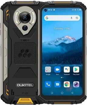 Smartphone Oukitel WP16 8/128GB Dual SIM negru și portocaliu (WP16-OE/OL)