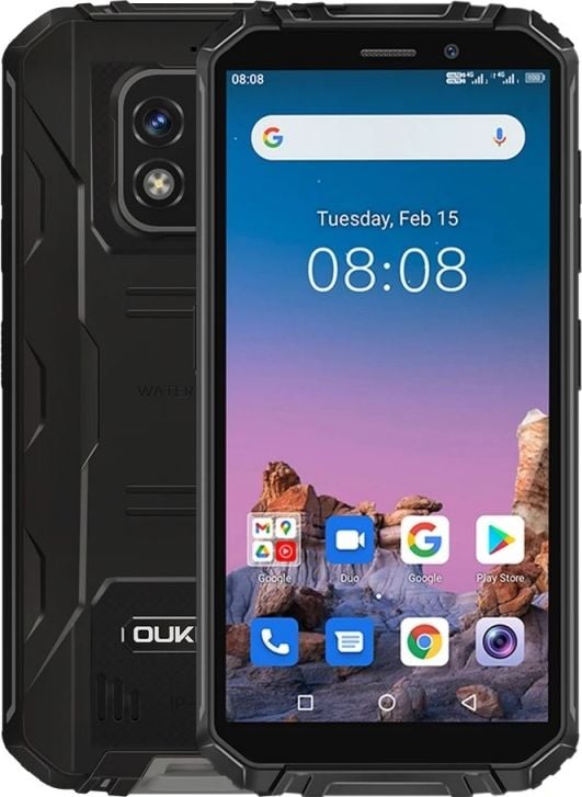 Smartphone Oukitel WP18 4/32GB Dual SIM Negru (WP18-BK/OL)