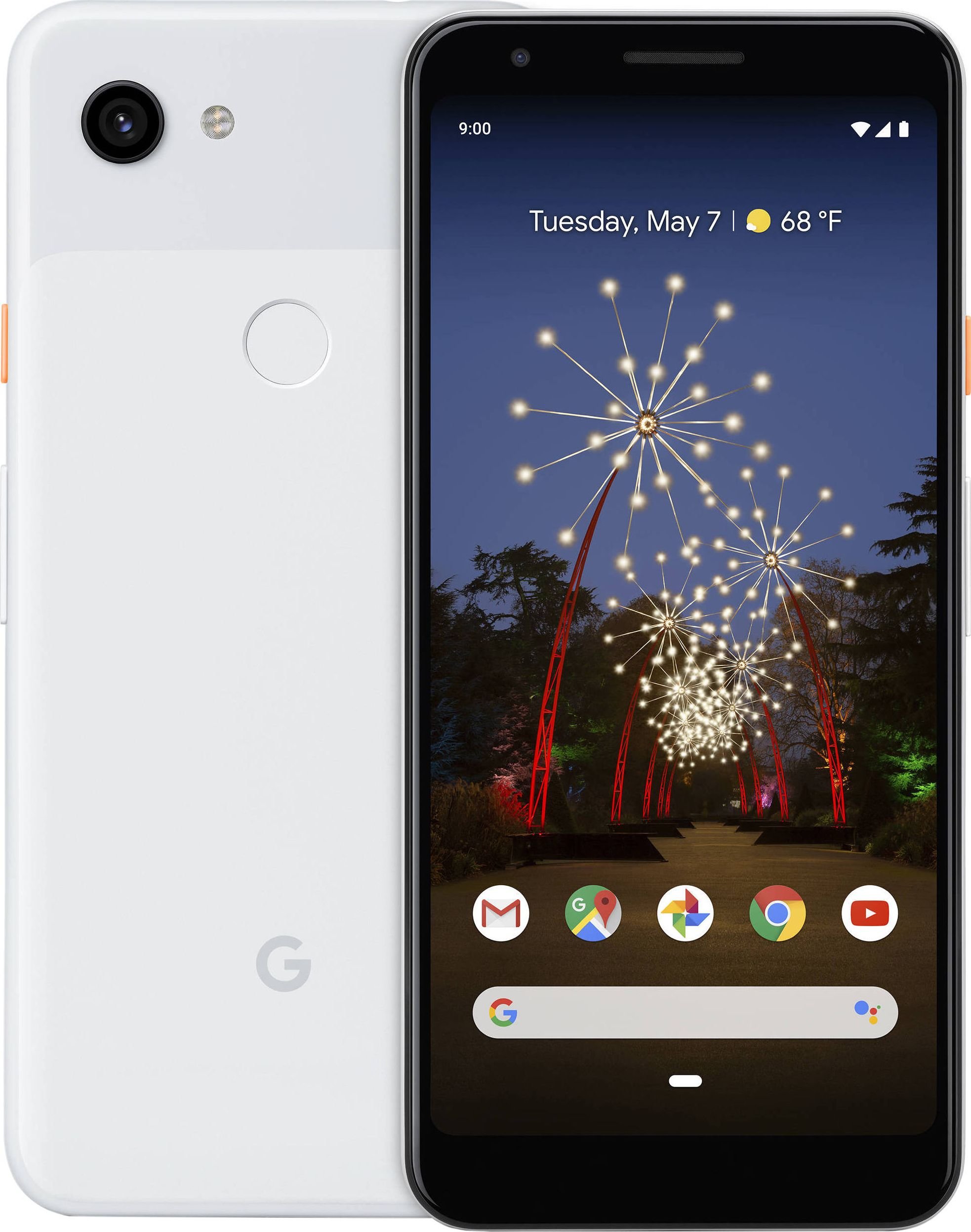 Smartfon Pixel 3a 4/64GB Biały (GA00750-DE)