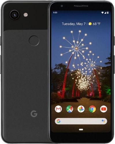 Smartfon Pixel 3a 4/64GB Czarny (GA00750-DE)