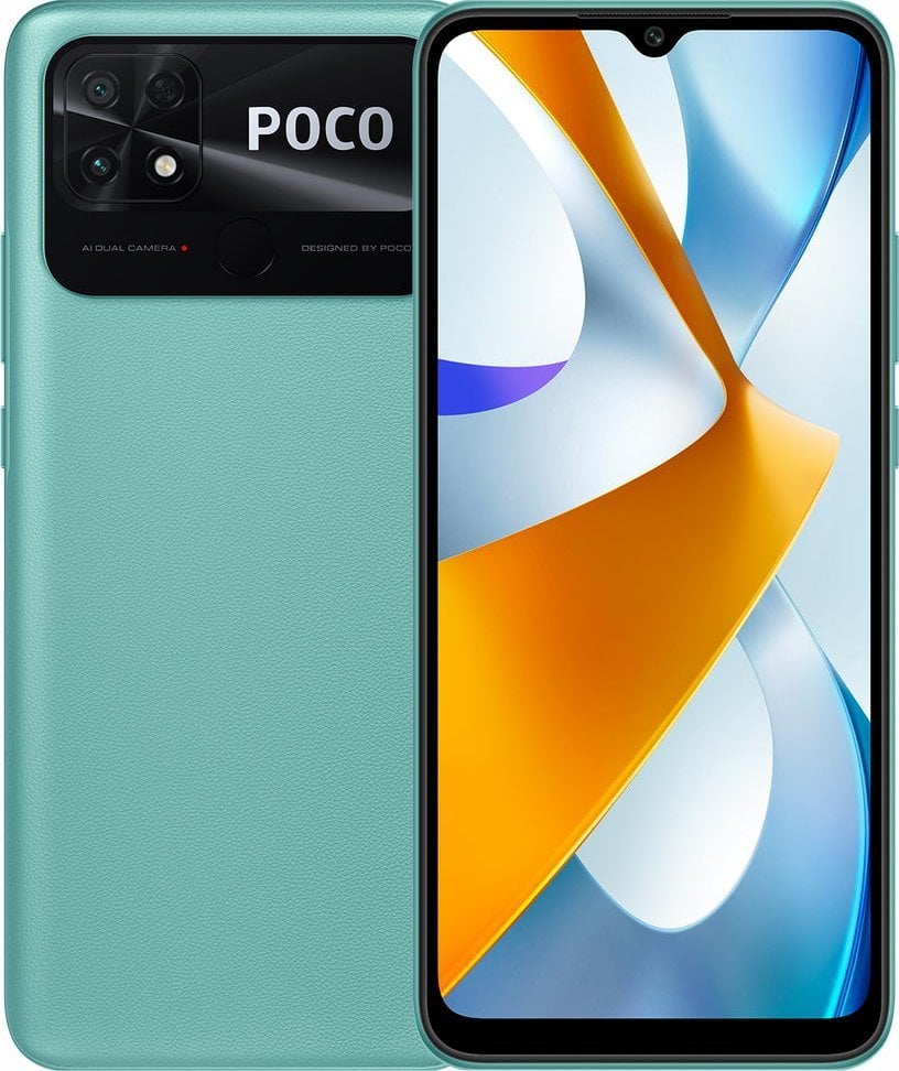 Smartphone POCO C40 4/64GB Verde ( )