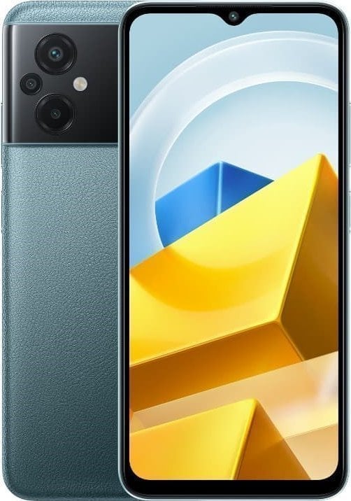 Smartphone POCO M5 4/64GB Verde (42501)