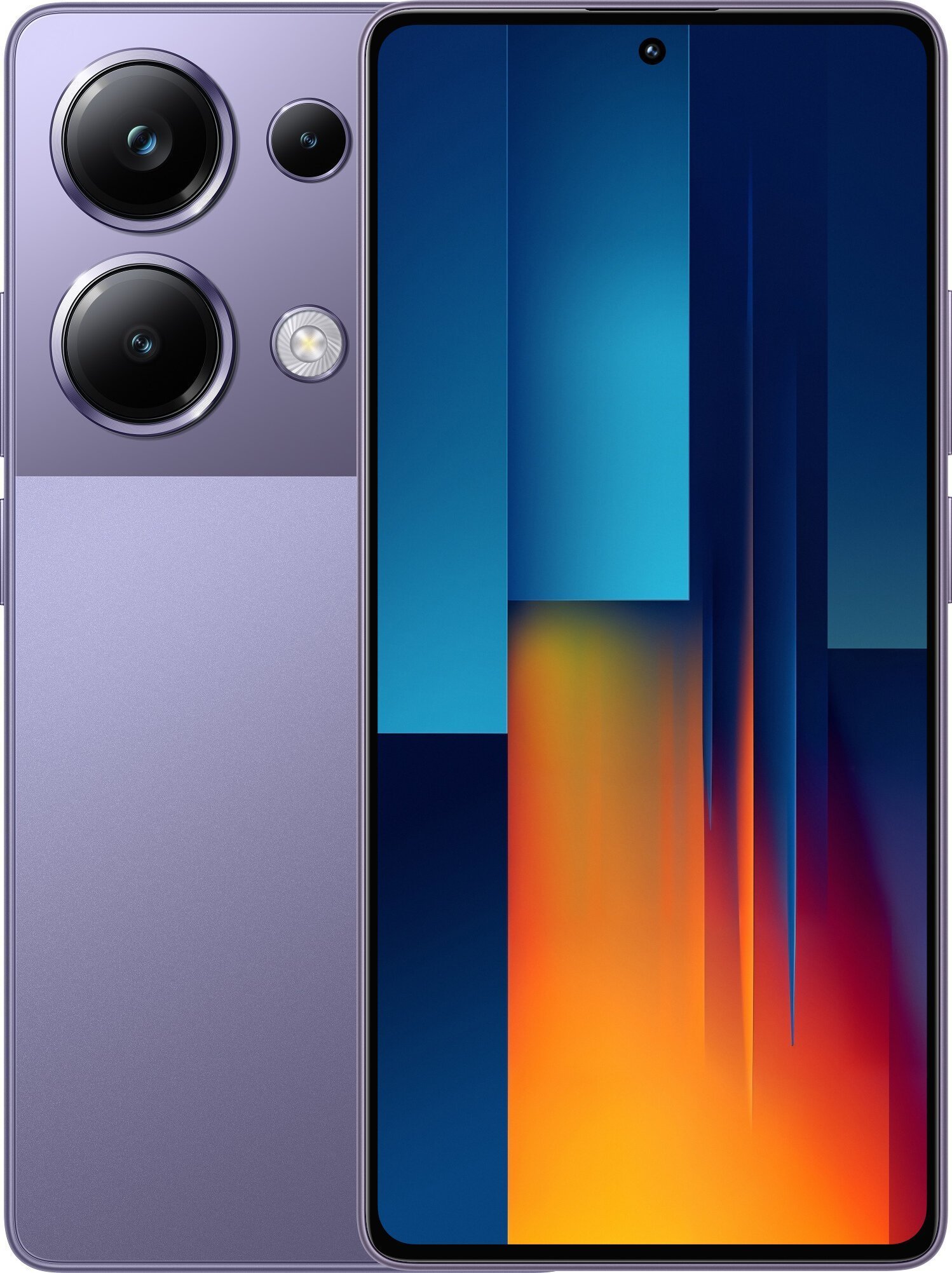 Smartfon POCO Poco M6 Pro 8/256 Purple MZB0G3CEU