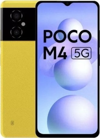 Smartfon POCO Smartfon POCO M4 5G - 6/128GB żółty