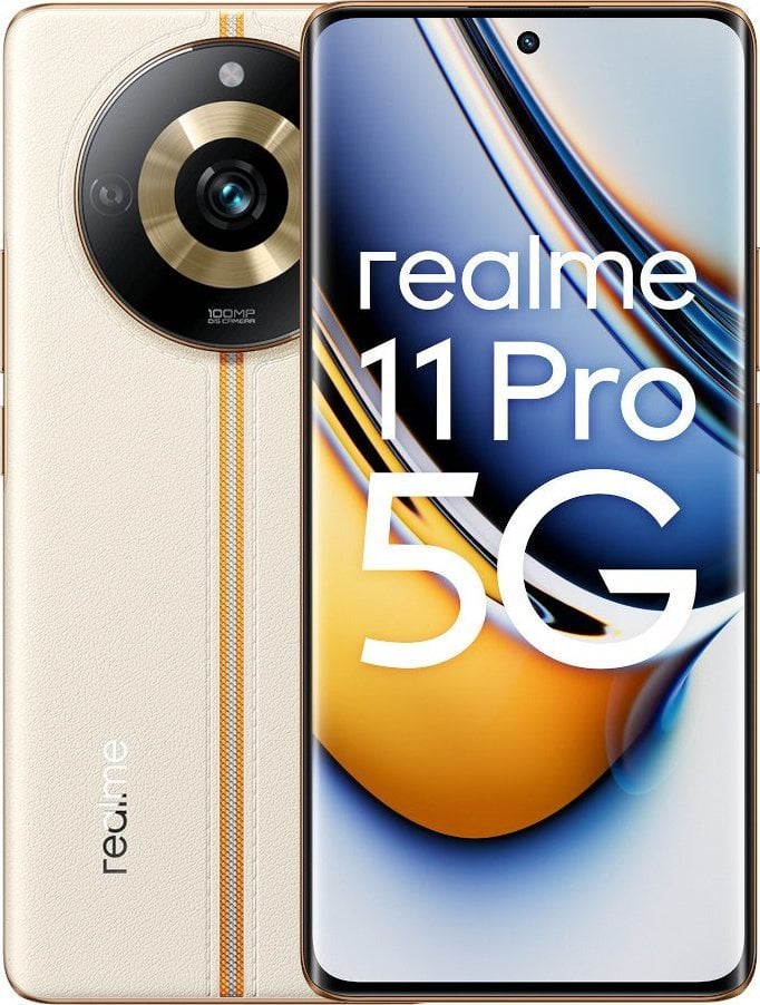 Smartfon Realme 11 Pro 5G 8/128GB Kremowy (RMX3771 8/128GB)
