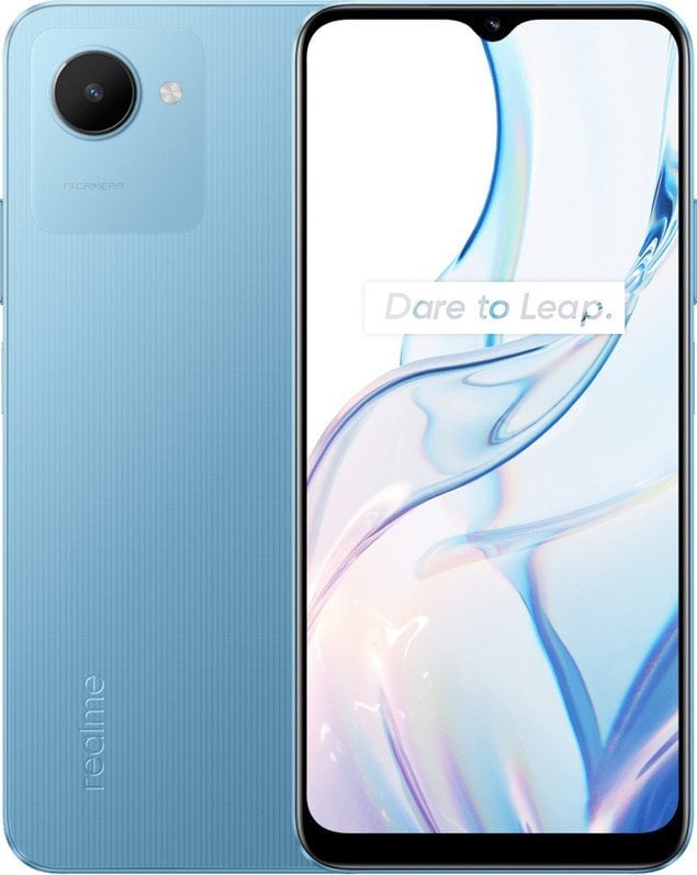 Smartfon Realme C30s 2/32GB Niebieski (RMX3690L3)