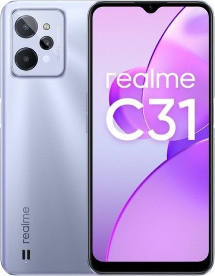 Smartphone Realme C31 4/64GB argintiu (RMX3501S)