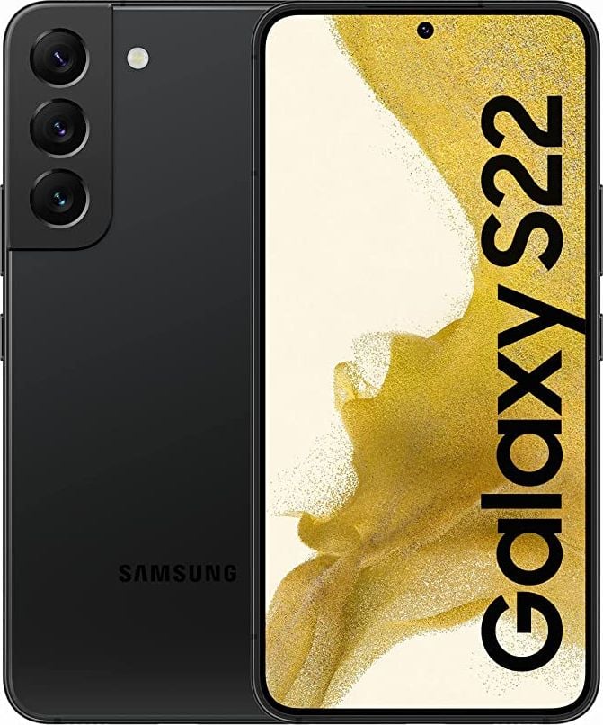 Telefon mobil Samsung Galaxy S22, Dual SIM, 256GB, 8GB RAM, 5G, Phantom Black