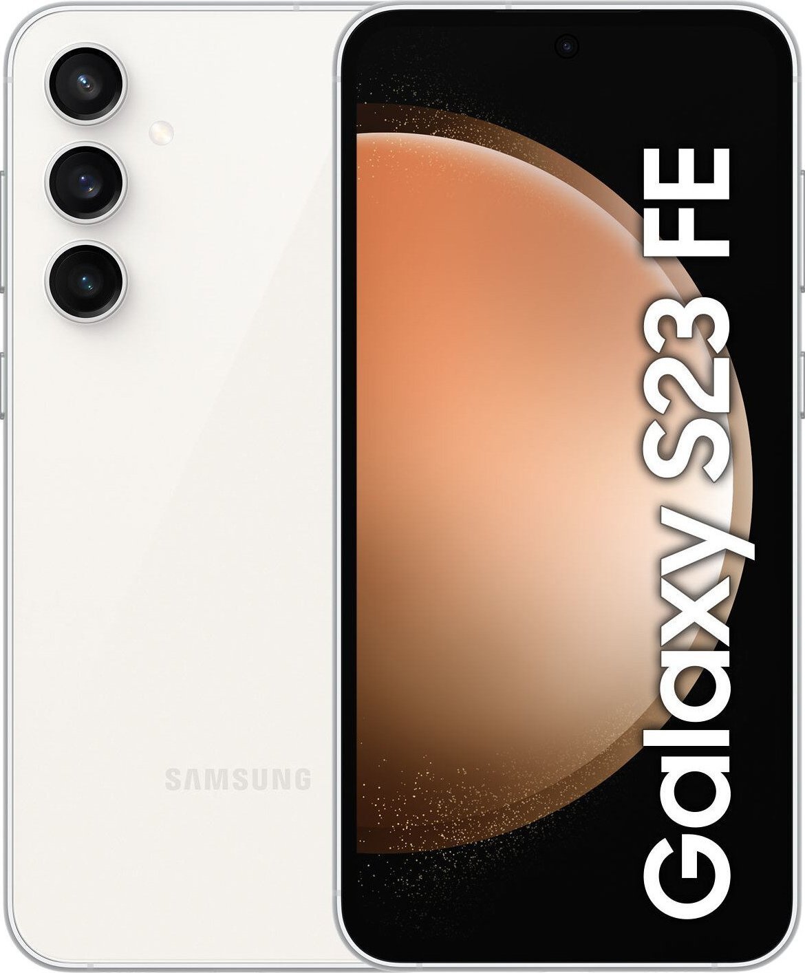 Telefoane Mobile - Smartfon Samsung Galaxy S23 FE 5G 8/256GB Kremowy