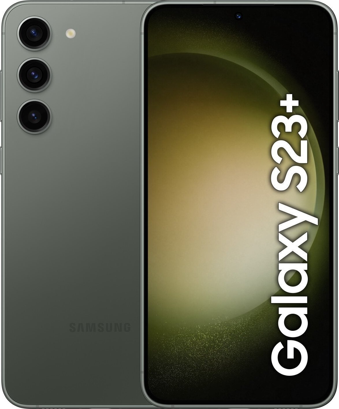 Smartfon Samsung MOBILE PHONE GALAXY S23+/256GB GREEN SM-S916B SAMSUNG