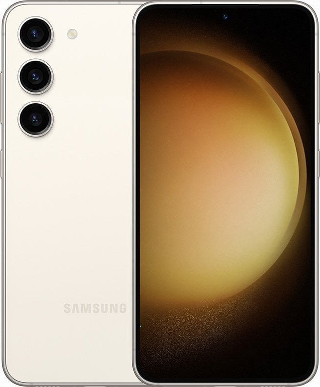 Smartfon Samsung MOBILE PHONE GALAXY S23/128GB BEIGE SM-S911B SAMSUNG