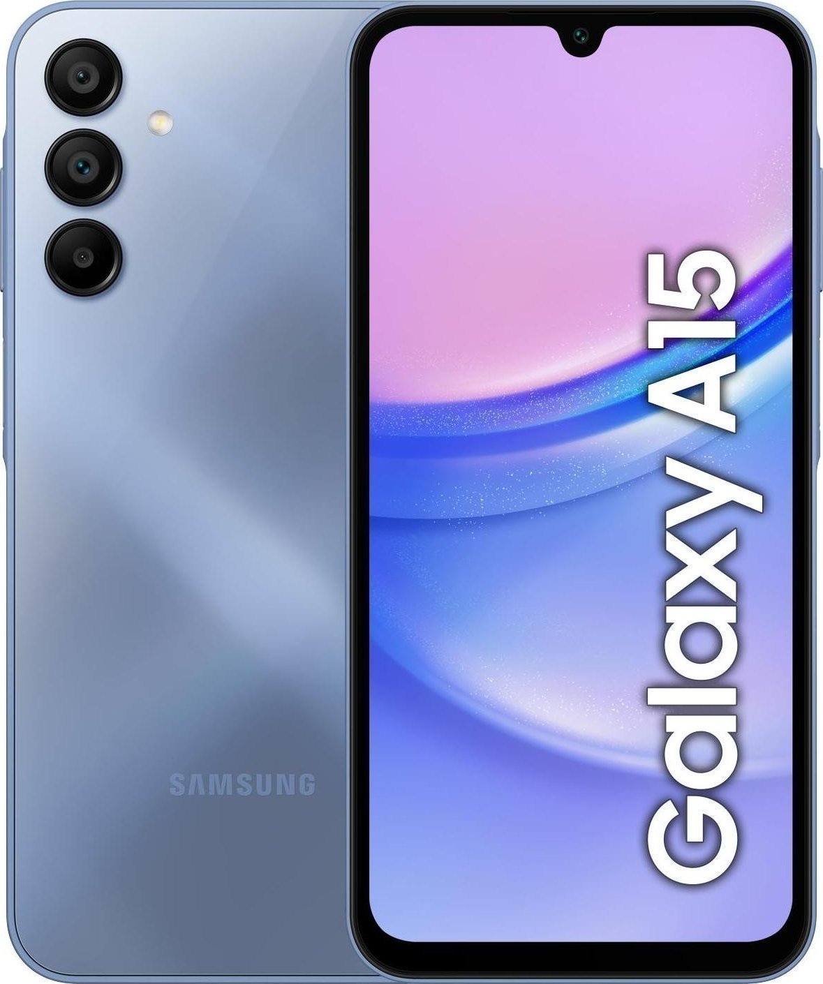 Smartfon Samsung Samsung A156B Galaxy A15 5G 128GB DS (Mėlyna)