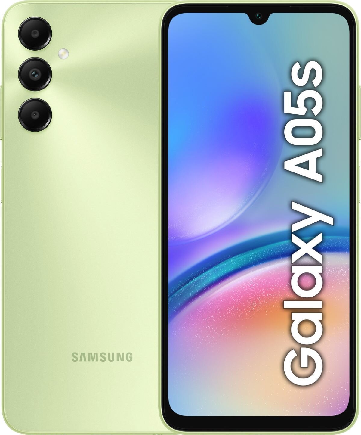 Smartfon Samsung Samsung Galaxy A05s 4/128GB Light Green SM-A057GLGVEUE