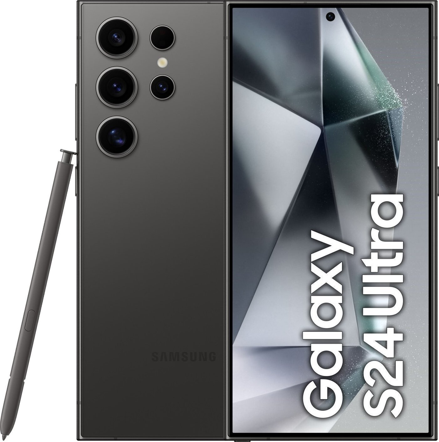 Smartfon Samsung SAMSUNG Galaxy S24 Ultra E3 Titanium Black 12+256GB Enterprise Edition