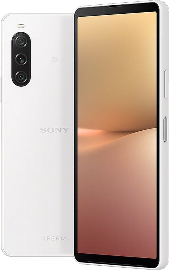 Smartfon Sony Smartfon XPERIA 10 V WHITE ORANGE