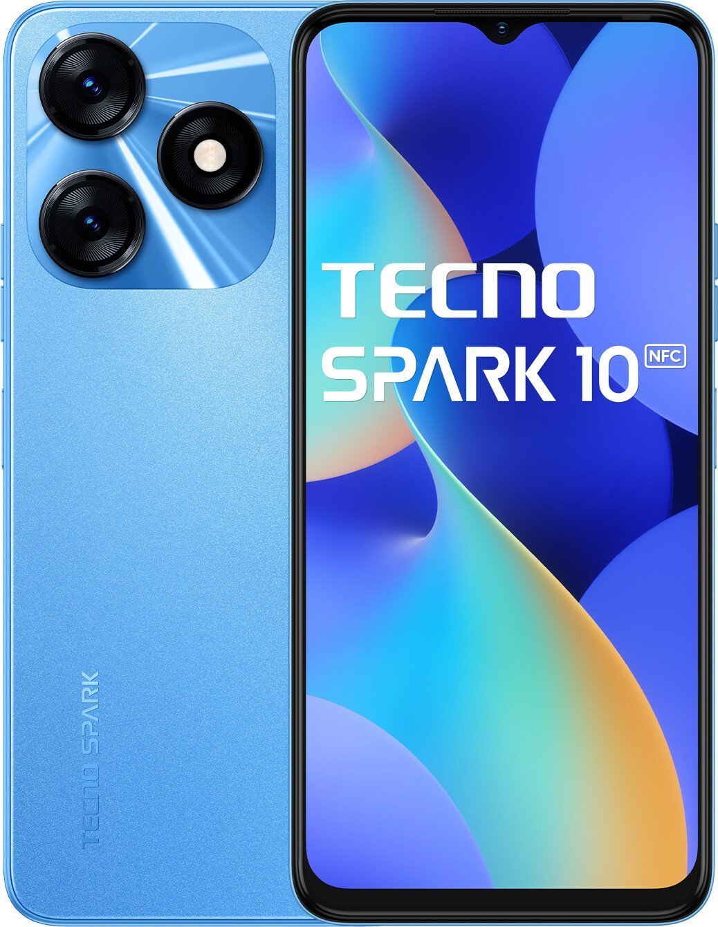 Smartfon Tecno Smartfon Tecno Spark 10 5G 4/64GB Niebieski