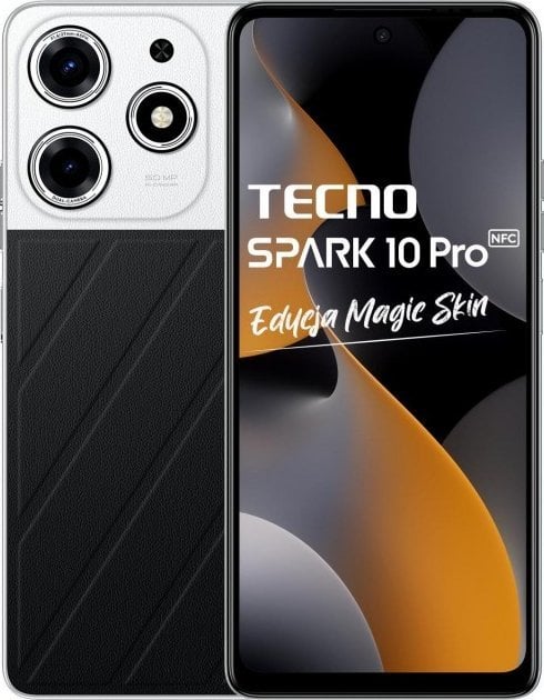 Smartfon Tecno TECNO SPARK 10 Pro 8/256GB Lunar Eclipse