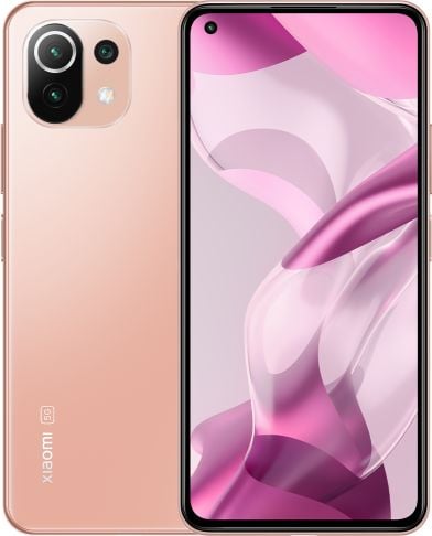 Smartfon Xiaomi 11 Lite NE 5G 8/128GB Różowy (35682)