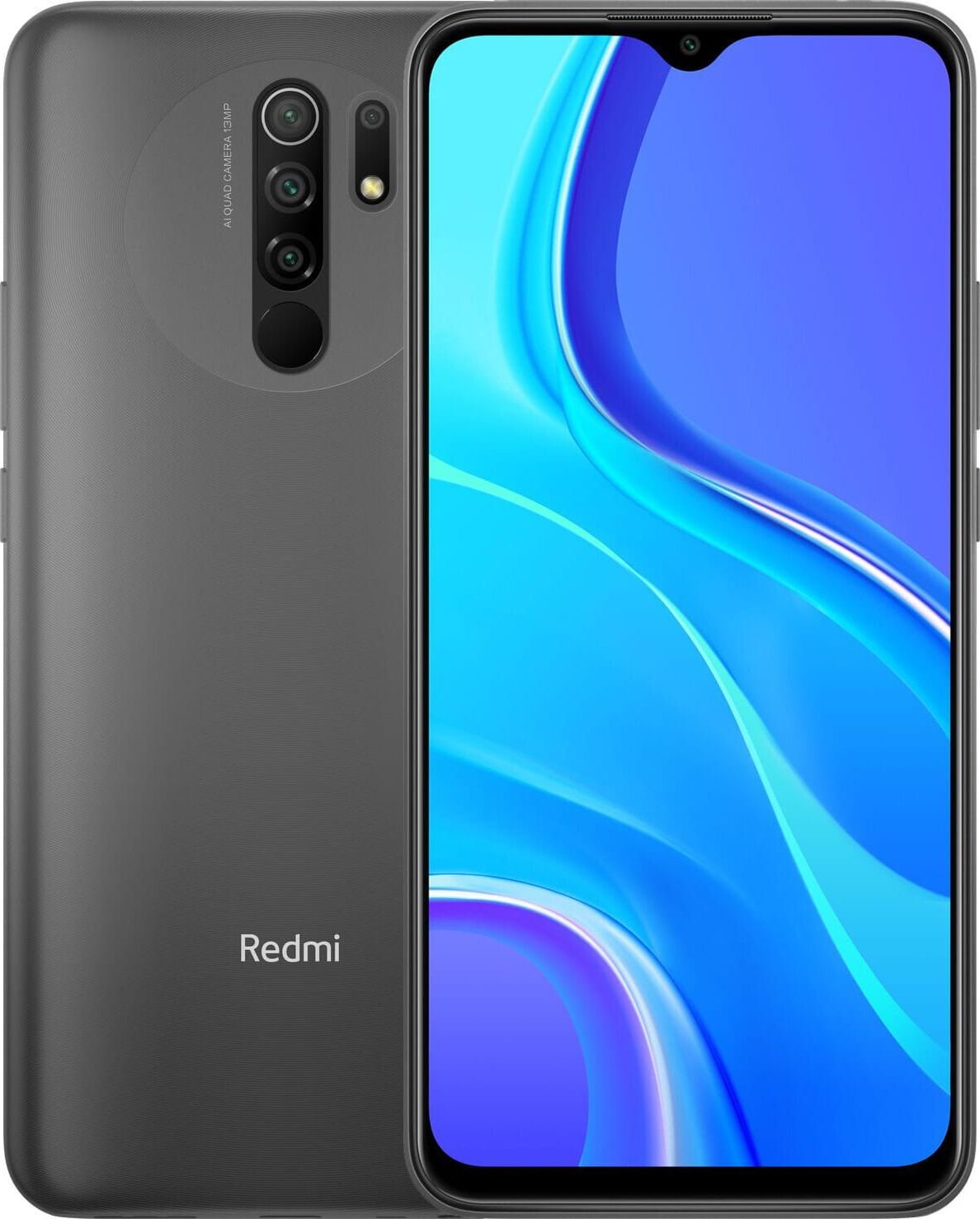 Smartfon Xiaomi Redmi 9 4/64GB Szary (28428)