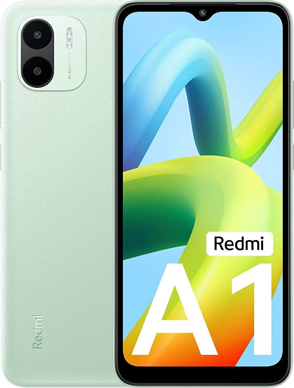 Smartphone verde Xiaomi Redmi A1 2/32GB (43103)