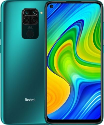 Smartfon Xiaomi Redmi Note 9 3/64GB Dual SIM Zielony (27991)