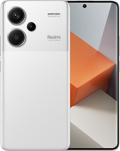 Smartfon Xiaomi Xiaomi Redmi Note 13 Pro+ 512GB 12RAM 5G EU moonlight white