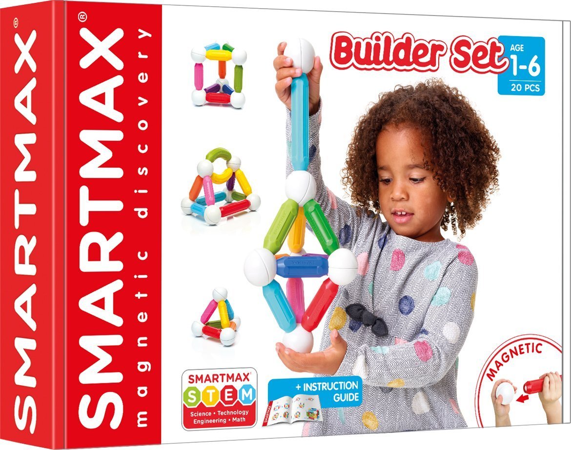 SmartMax Smart Max Builder Set 20szt IUVI Games