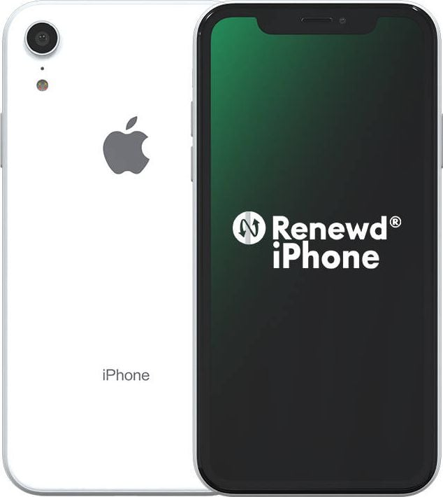 Smartphone Apple iPhone XR 3/64GB Dual SIM alb (RND-P11264)