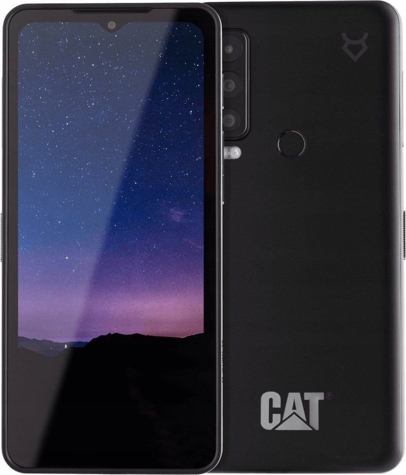 Smartphone Caterpillar Telefon mobil Caterpillar CAT S75 128GB (negru, Android 12, 6GB)