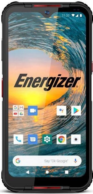 Smartphone Energizer Energizer HardCase H620S - Smartphone 4GB RAM 64GB 6.2` 4G Dual Sim EU (negru)