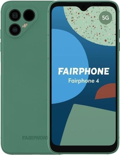 Smartphone Fairphone 4 5G 8/256GB Verde (FPPHONE4-GR256)