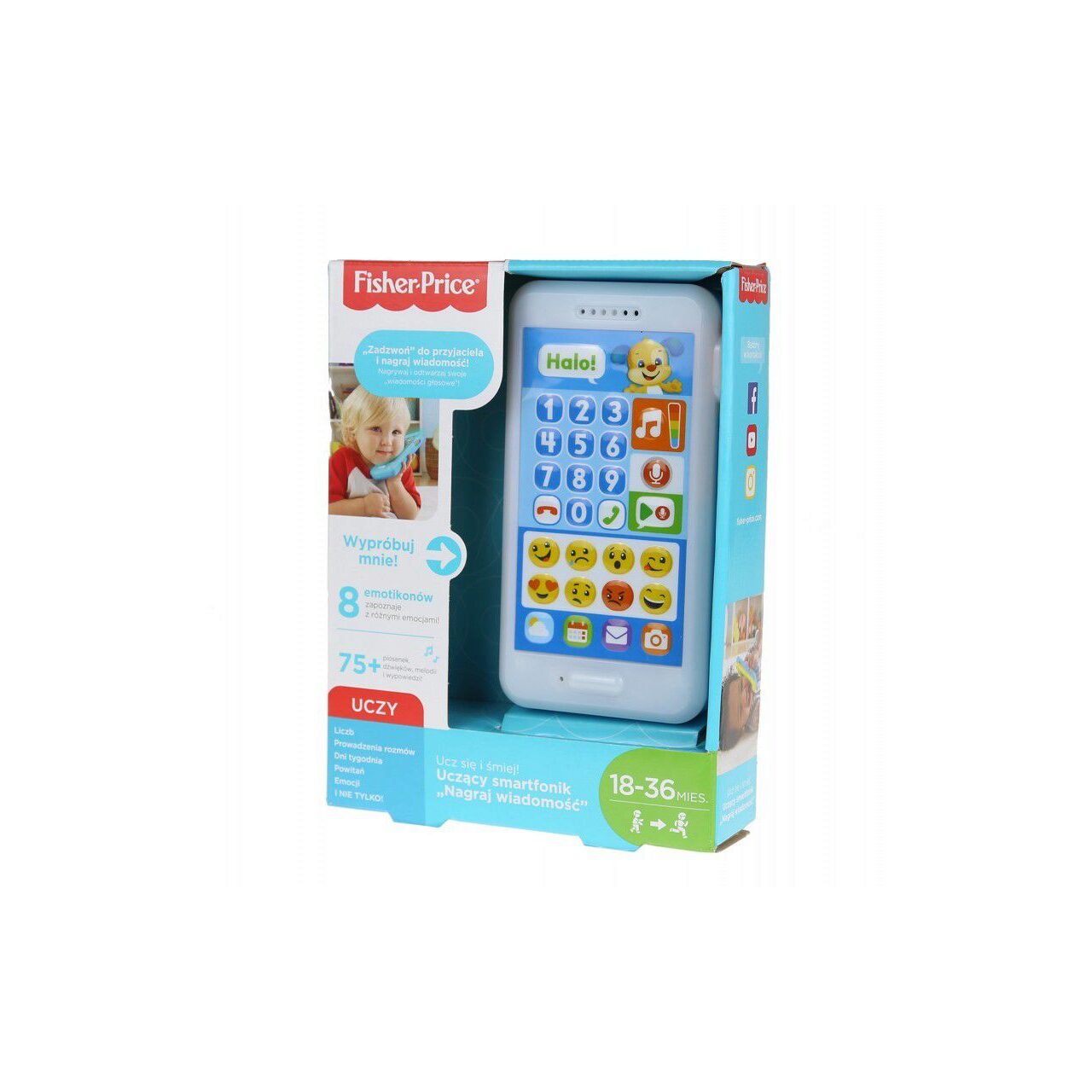 Smartphone Fisher Price Learning FPR18, +18 luni