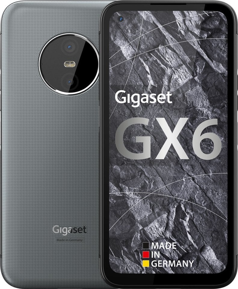 Smartphone Gigaset GX6 5G 6/128GB gri (S30853-H1528-R111)